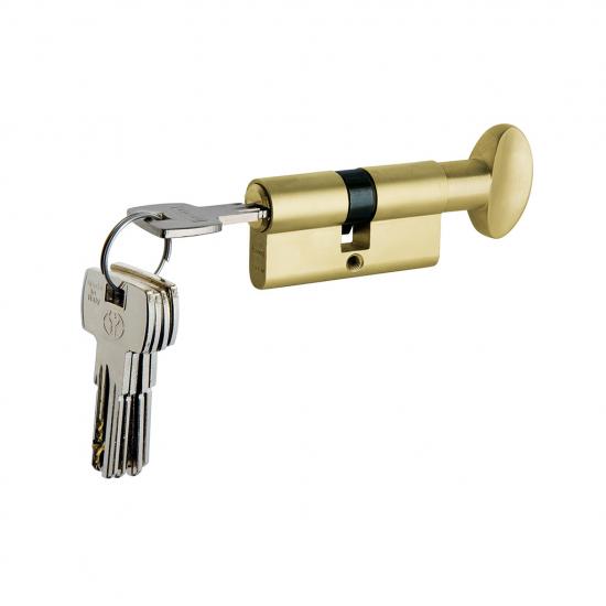 Key-knob cylinder (6 pins)
